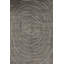 Himalayan Abstract Area Rug in Gray