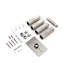 Elevate Grande 10 Towel Warmer, Brushed, Hardwired, 10 Bars