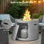Round Propane Smokeless Fire Pit
