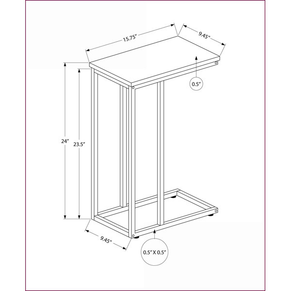 Dimensions du produit