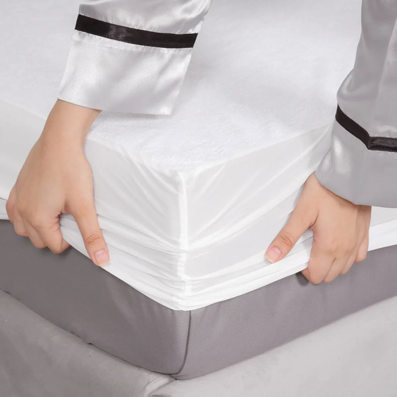 Fitted Mattress Protector Case Pack, Super King (6')