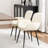 Upholstered Faux Leather Dining Chairs-802716901-788490056
