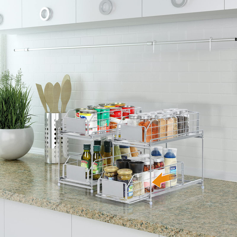 Cabinet System Spice Rack