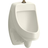 Kohler Dexter Washdown Wall-Mount 0.125 Gpf Urinal with Top Spud