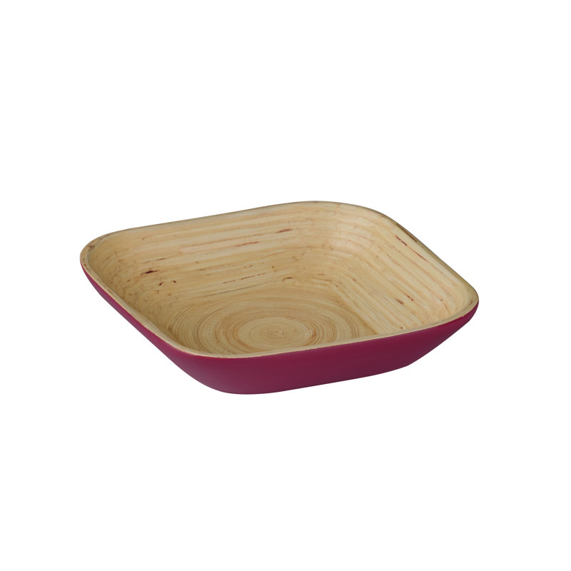 Bamboo Decorative Bowl