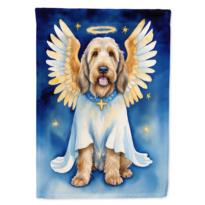 Drapeau Otterhound My Angel House