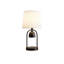 Lampe de table rétro en métal