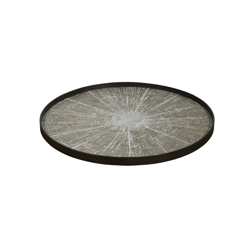 Classics Decorative Tray, White