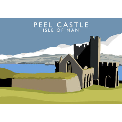 Peel Castle 2 by Richard O'Neil - Print