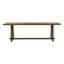 Kavari Dining Table Brown