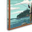« fishing 1 », reproduction d’impression sur toile tendue-21937539