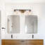 Éclairage pour meuble-lavabo à intensité variable Grisella