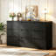 Commode 9 tiroirs, armoire de rangement moderne pour la chambre à coucher, commode en bois pour le salon-107178689