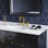 Celestine Widespread Bathroom Faucet with Drain
