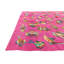 Tapis rose Ojeda