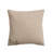 Embroidered Cotton Slub Floral Pillow