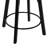 Swivel Upholstered Counter Stool-449448658