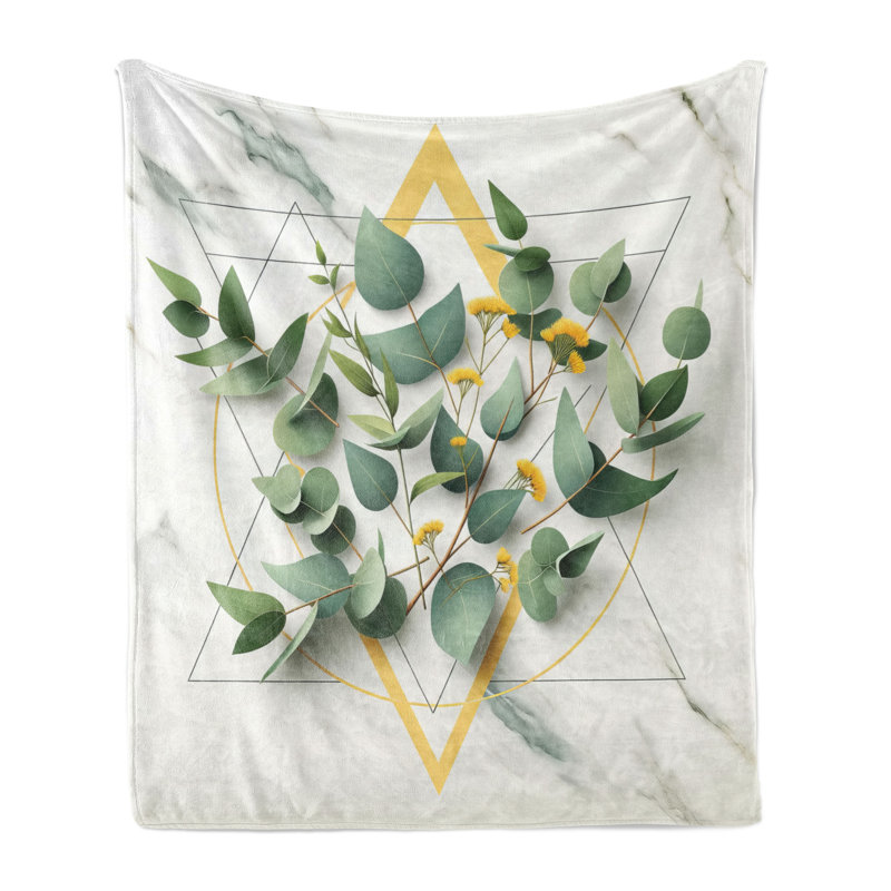 Throw Blanket, 70" W x 90 " L