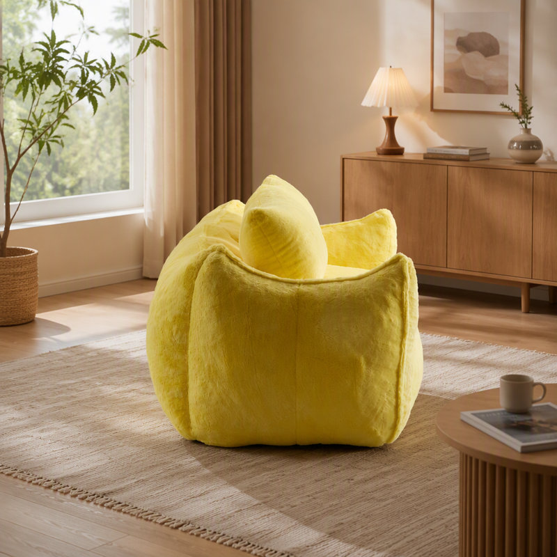 Méridienne Love, Jaune