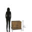 Table de chevet 3 tiroirs Bedford