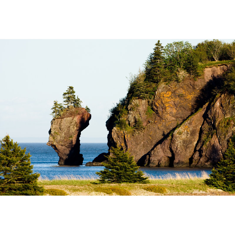 Anvil Rock - No Frame Print on Canvas, 81cm H x 122cm W