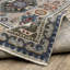Tapis bleu / gris Aina-869062105
