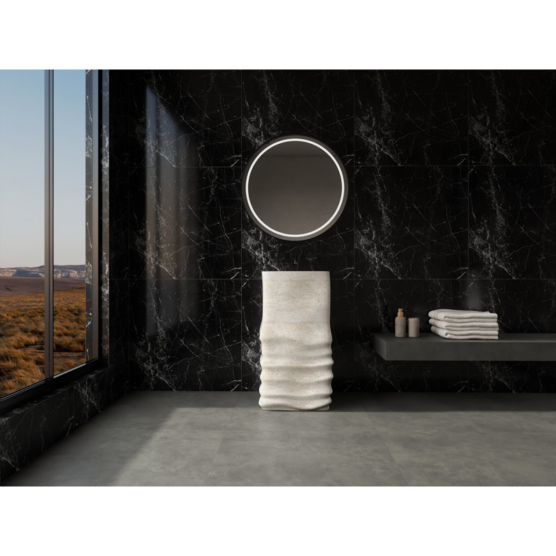 Lavabo de salle de bain 33 po