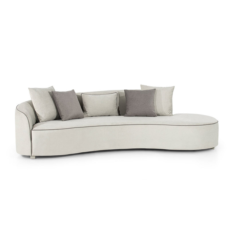 Sighni Velvet Sofa & Chaise