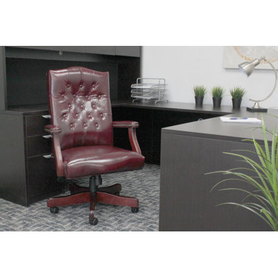 Vinyl Executive Chair