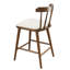 Tabouret de comptoir rembourré Eira-1940234153