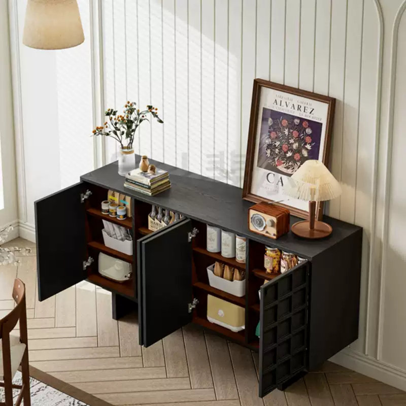 Buffet simple noir