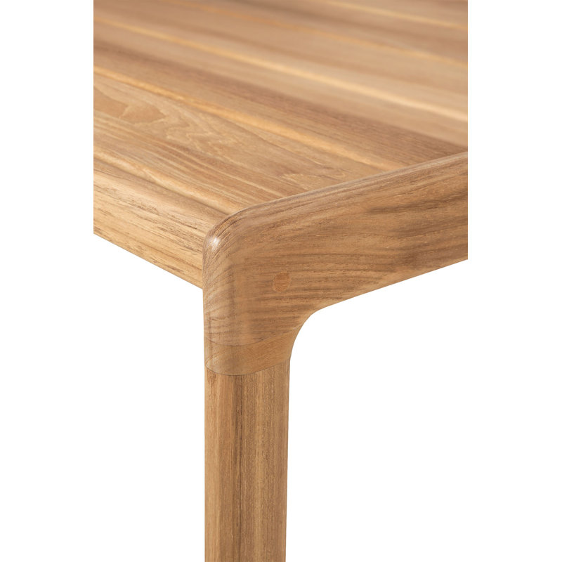 Jack Outdoor Teak Side Table