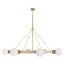 Liberty 8 - Light Chandelier