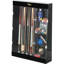 Display Cases Ten Cue Wall Mount Display Case with Accessory Shelves