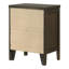 Table de chevet 2 tiroirs Clement