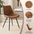 Bakhyt 18'' H Faux Leather Upholstered Side Chair-600244563