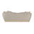 La Rachelle 100"W Chenille Sofa - Lustre/Champagne