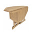 Bahama Outdoor Round Teak Dining Table