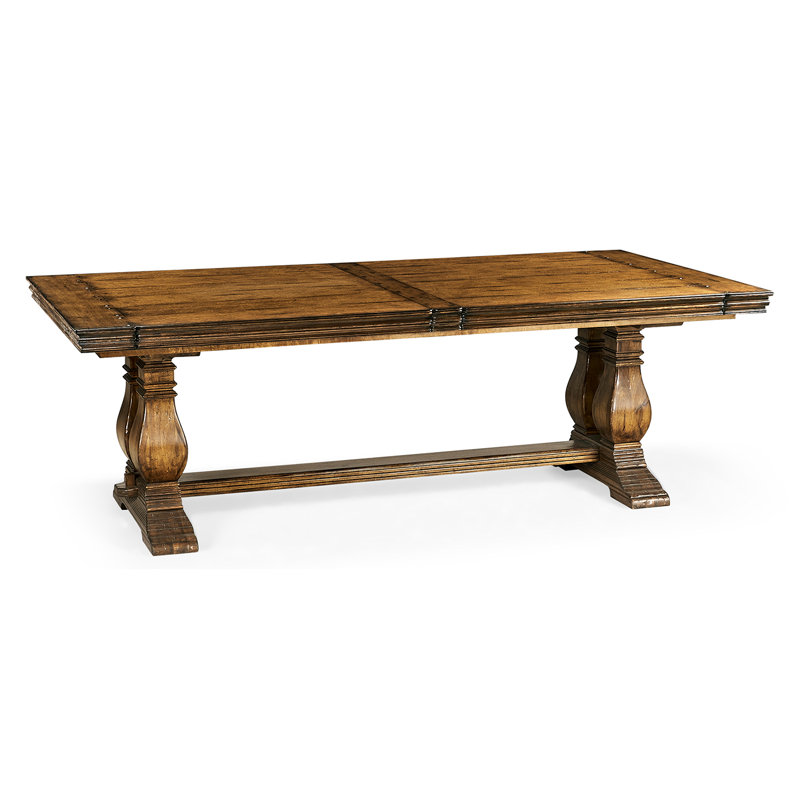 Huntingdon Acacia Solid Wood Dining Table