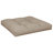 vidaXL Pallet Cushion Taupe 27.6"x27.6"x4.7" Fabric-693336781-693336820
