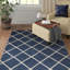 Tapis bleu Sari-218577644