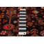 Tapis bleu marine unique 3 pi 5 po x 9 pi 8 po Andelz