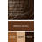 Abstract Color Field 77 Brown Canvas Wall Art-1416466529