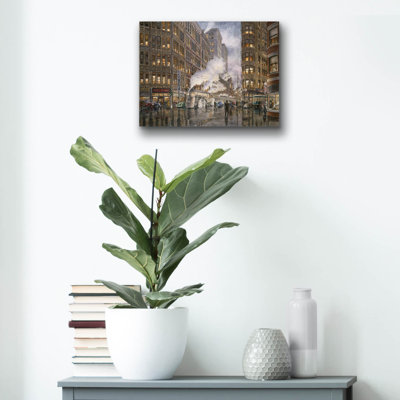 '20Th Century Ltd. At Syracuse Ny 1936' by Stanton Manolakas, Acrylic Glass Wall Art