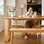 Table de salle à manger Burlywood-1854801333