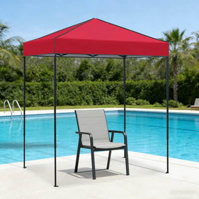 6x4ft Pop Up Canopy Tent, Easy Up Canopies Gazebos