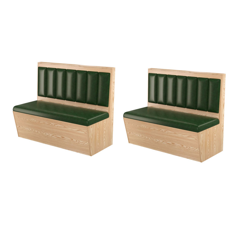Banc simple avec banc de rangement Modern Cafe
