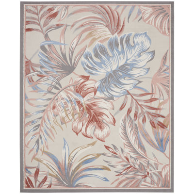 Skeens Floral Indoor Rug