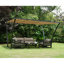 Blumfeldt Black Metal Hardware for Gazebo