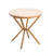 Vito 24" Round Side Table